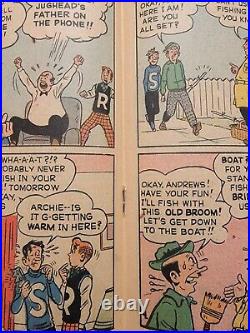 Archie's Pal Jughead #3 G/VG Archie Magazine, Al Fagaly 1950 Vintage Golden Age