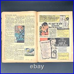 Astonishing #10 Pre-Code Horror Golden Age Atlas Comic 1952 BILL EVERETT COVER