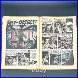 Astonishing #10 Pre-Code Horror Golden Age Atlas Comic 1952 BILL EVERETT COVER