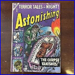 Astonishing #27 (1953) PCH! Golden Age Pre-Code Horror! Atlas! Maneely Cover
