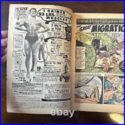 Astonishing #27 (1953) PCH! Golden Age Pre-Code Horror! Atlas! Maneely Cover