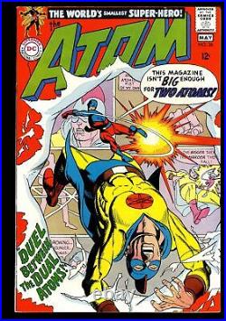 Atom #36 VF/NM 9.0 Golden Age Atom Appearance! DC Comics 1968