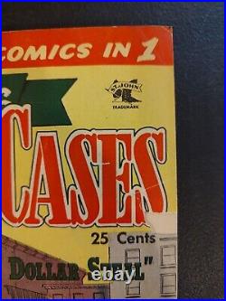 Authentic Police Cases 26 1953 Transvestism Issue G/VG Copy