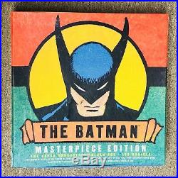 BATMAN 1 Comic and Figure Masterpiece Edition, Golden Age, Rare. Limited
