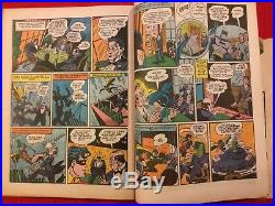 BATMAN #19 (DC Comics 1943) GOLDEN AGE, 4 Action Stories with ROBIN