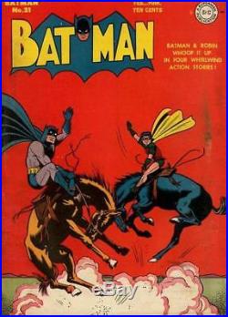 BATMAN #21 (MAR 1944) CGC 7.0 OWithWP GOLDEN AGE PENGUIN 1ST SKINNY ALFRED