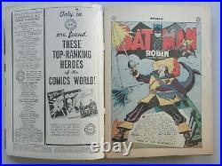 BATMAN 26 DC Golden Age KEY JERRY ROBINSON COVER ALFRED BACKUP STORY