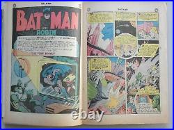 BATMAN 26 DC Golden Age KEY JERRY ROBINSON COVER ALFRED BACKUP STORY