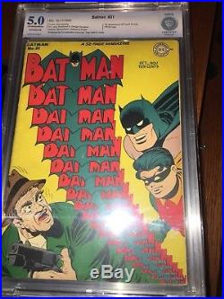 BATMAN #31-1st Punch and Judy-GOLDEN AGE SUPERHERO DC