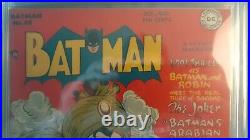BATMAN #49 1948 7.0 DOUBLE KEY 1st Vicky Vale & Mad Hatter KANE JOKER Cover CBCS