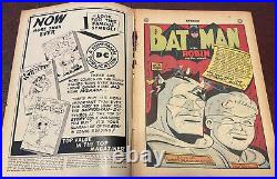 BATMAN #52 SCARCE 1949 KEY Golden Age JOKER cover/story + Time Travel Batman