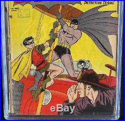 BATMAN #60 (DC 1950) CGC 1.0 OW ONLY 77 in CENSUS! Golden Age