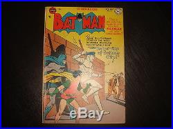 BATMAN #70 Golden Age DC Comics 1952 Solid VG+