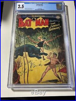 BATMAN #72 (1952) CGC 2.5 2002602002 Golden Age