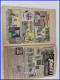 BATMAN #77 Golden-Age DC. 10c Comic Book 1953 1st Crime Predictor, with ROBIN