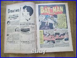 BATMAN #93 Aug 1955 GOLDEN AGE CAVEMAN BATMAN BABY-SITTER RARE HARD TO FIND! GD