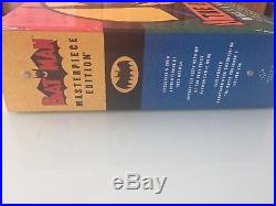 BATMAN MASTERPIECE EDITION GOLDEN AGE + FIGURE and DC COMIC boxed set