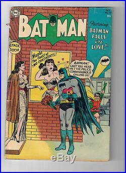 BATMAN (V1) #87 Grade 5.0 Golden Age! Batman's Greatest Thrills