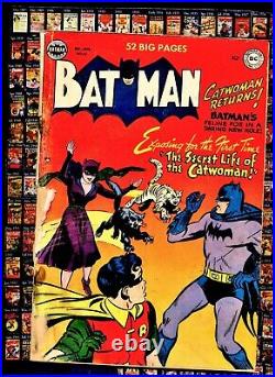 BATMAN comic 62 KEY ISSUE golden age classic Catwoman cover 1.8