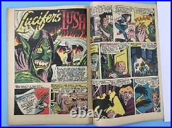 BLACK CAT COMICS # 3 Golden Age Comic $0.10 COMPLETE 1946 Harvey RARE