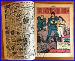 BLACKHAWK COMICS #20 FN- Classic cover. Ward art