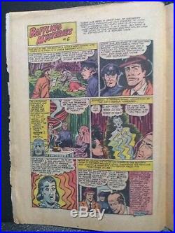 Baffling Mysteries #7 Ace Comics Mar. 1952 Horror Terror Golden Age GD+