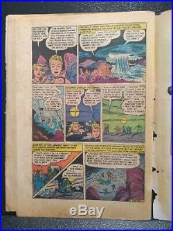 Baffling Mysteries #7 Ace Comics Mar. 1952 Horror Terror Golden Age GD+