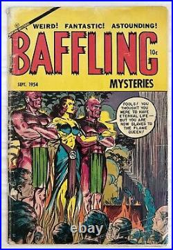 Baffling Mysteries #9, Ace Periodicals 7/52, Golden Age Horror Comics