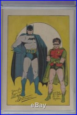 Batman #1 CGC 4.5 DC Golden Age owithw pages restored A-5