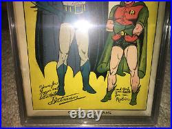 Batman #1 CGC 6.5 (R) DC 1940 Golden Age Holy Grail! No trimming! 111 cm