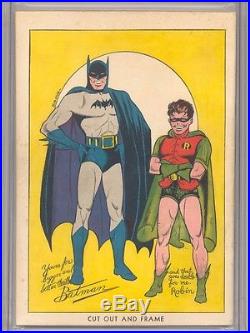 Batman #1 CGC 6.5 (R) DC 1940 Golden Age MEGA KEY WITH WHITE PAGES