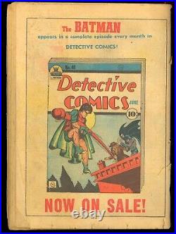 Batman #1 Origin & 1st App. Joker Coverless Golden Age Mega Key DC Comic 1940