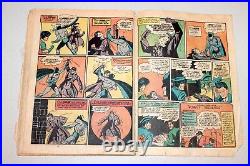 Batman #1 Origin & 1st App. Joker Coverless Golden Age Mega Key DC Comic 1940