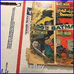 Batman #100 (June 1956 DC Comics) Golden Age Comic Book