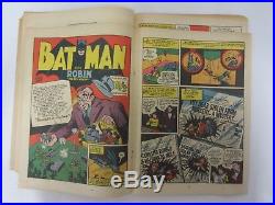 Batman #11 (1942) VG- (3.5) Classic Joker Cover by Ray / Robinson DC Golden Age