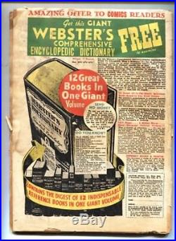 Batman #13 1942-Parachute cover-DC Golden-Age Comic Book bargain