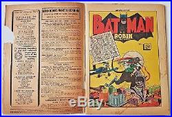 Batman 15 Golden Age War Bonds Cover Not CGC/CBCS