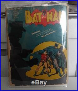 Batman #16 1943 DC FIRST APP OF ALFRED GOLDEN AGE COMICS LOW GRADE