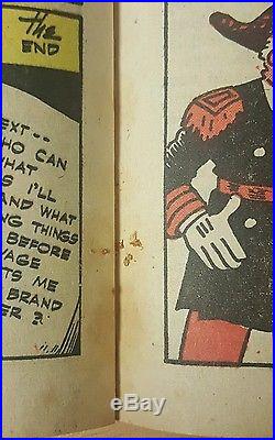 Batman #16 (Apr-May 1943, DC) Golden Age Comic No Restoration