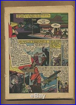 Batman 16 (INC/COVERLESS) DC Comics 1943 Golden Age JOKER 1st ALFRED! (c#12381)