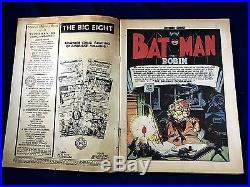 Batman #17 (1943 DC Comics) Robin appearance Golden Age NO RESERVE