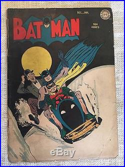 Batman #19 Golden age classic. Joker Story