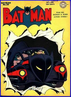 Batman #20 Golden Age DC 4.5