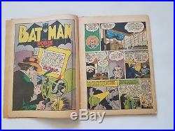 Batman 20 Golden age Joker story 1st Batmobile Classic cover 1944 CGC/CBCS Ready