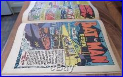 Batman 20 Golden age Joker story VGF 5.0 1st Batmobile Classic cover 1944