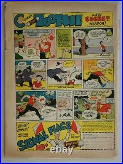 Batman #21 Classic Golden Age Penguin App Dick Sprang Cover & Art 1944