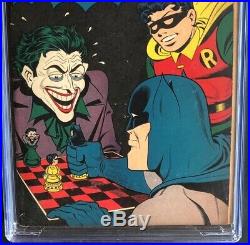 Batman #23 (1944) CGC 5.0 Golden Age Joker Cover & Alfred Story! DC Comics