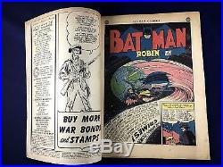 Batman #23 (1944 DC Comics) Joker Robin appearance Golden Age NO RESERVE