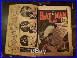 Batman #25 (1944) Golden Age DC Comics Mylar Protected