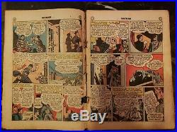Batman #25 (1944) Golden Age DC Comics Mylar Protected